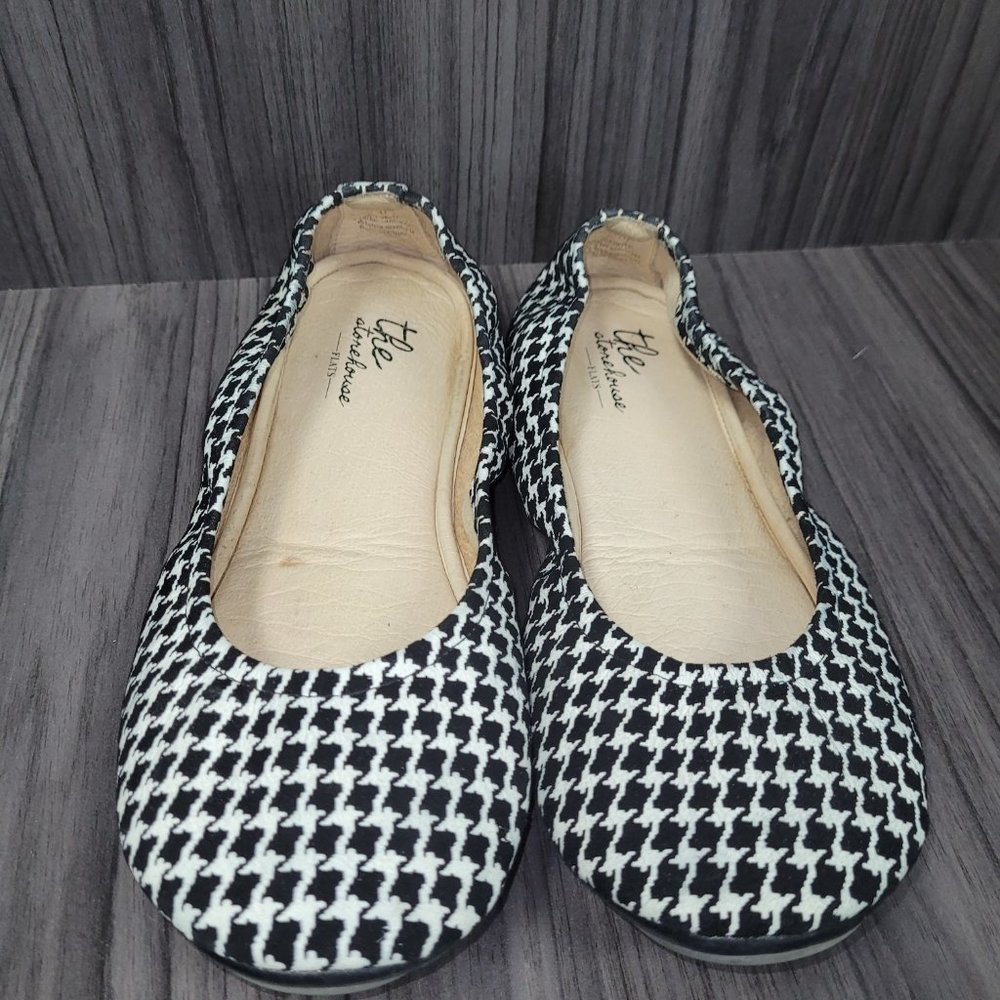 Storehouse Flats - Houndstooth - Size 11